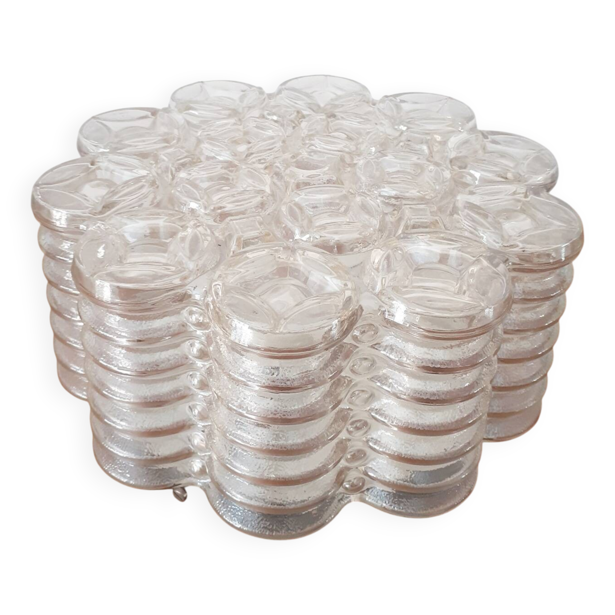 Wila glass ceiling light