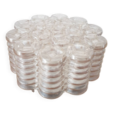 Wila glass ceiling light