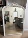 Rare Louis XVI Haussmannian Mirror - Mercury Glass 175 x 120 cm