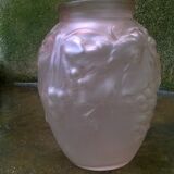 Vintage glass vase