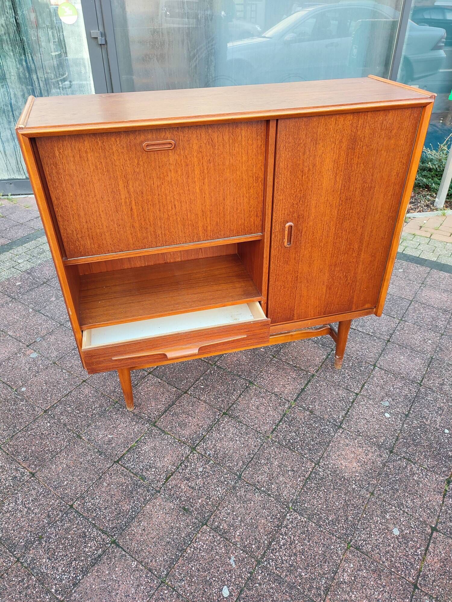 Secretary furniture FRISTHO Teck 1960