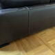 Canapé 3/4 places cuir Roche Bobois