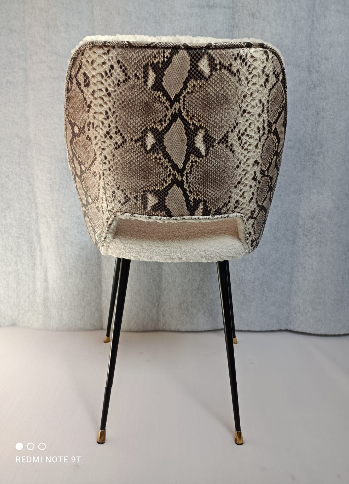 1960s barrel chair, art restoration