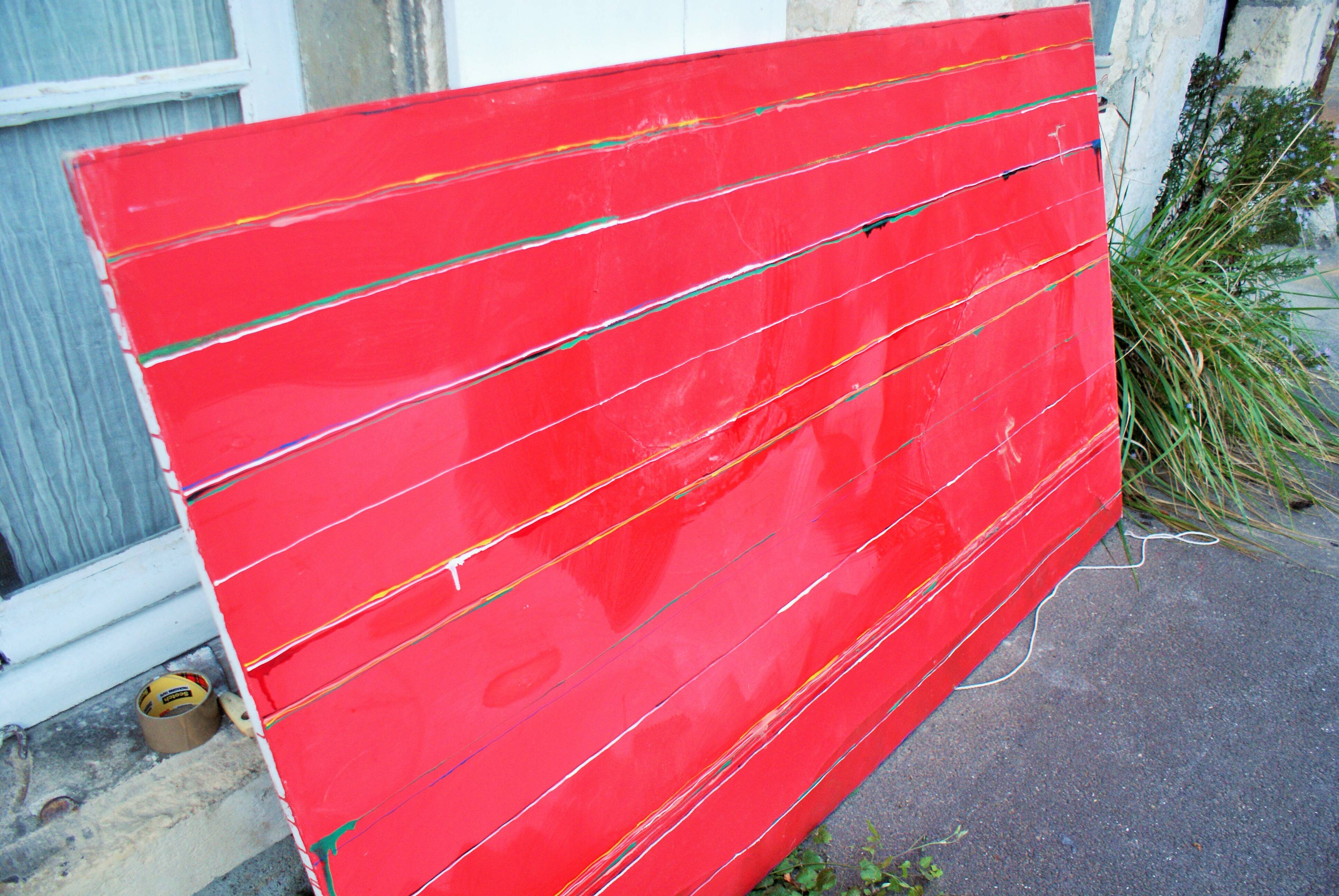 Large painting by pierre torreton