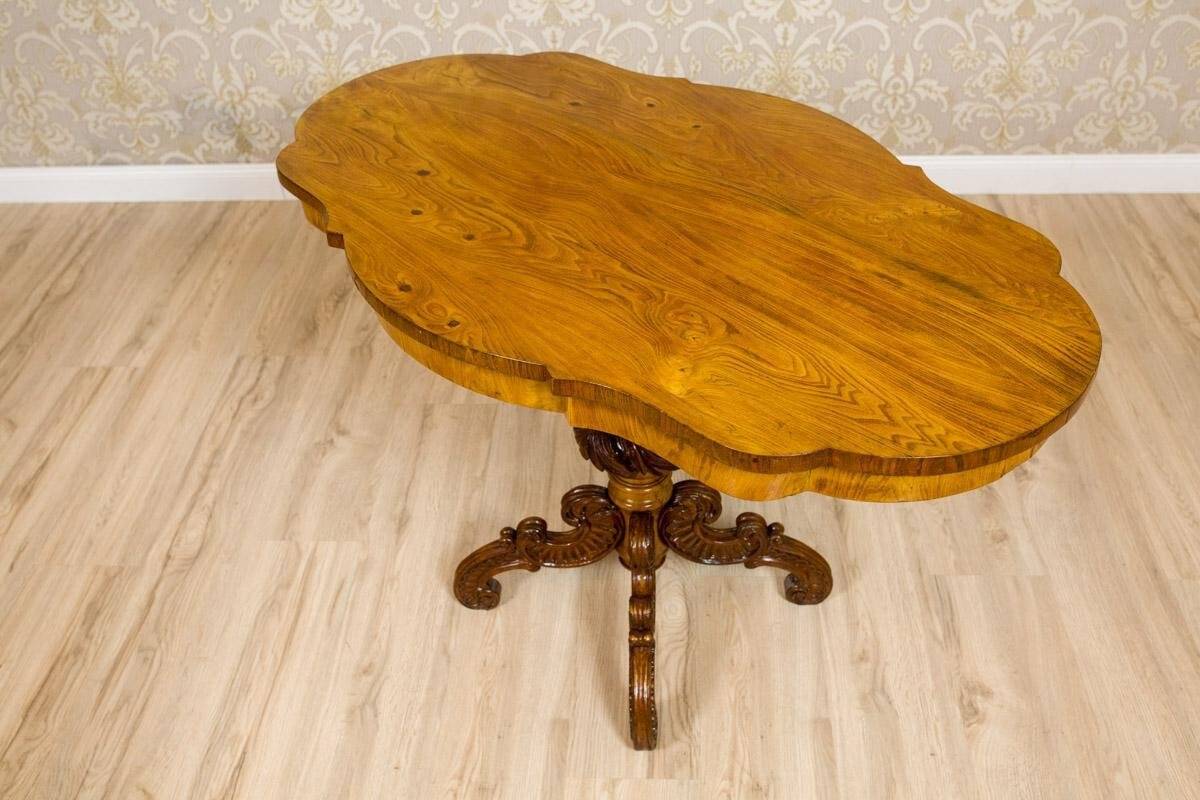 Neo-Rococo Living Room Table, 1860