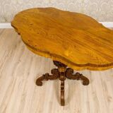 Neo-Rococo Living Room Table, 1860