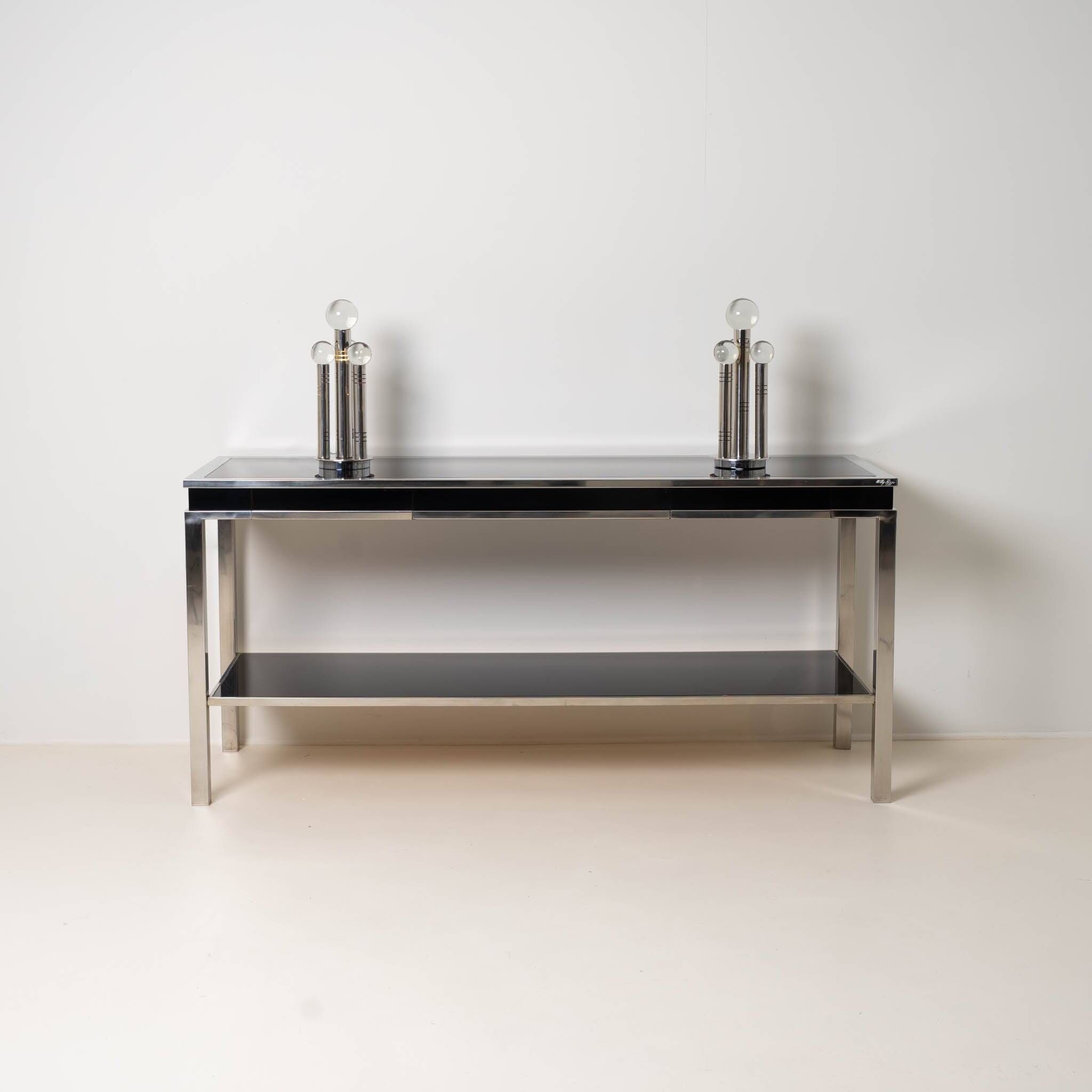 Console "Cassia" de Willy Rizzo – Italie, années 1970