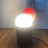 Vintage canned lamp