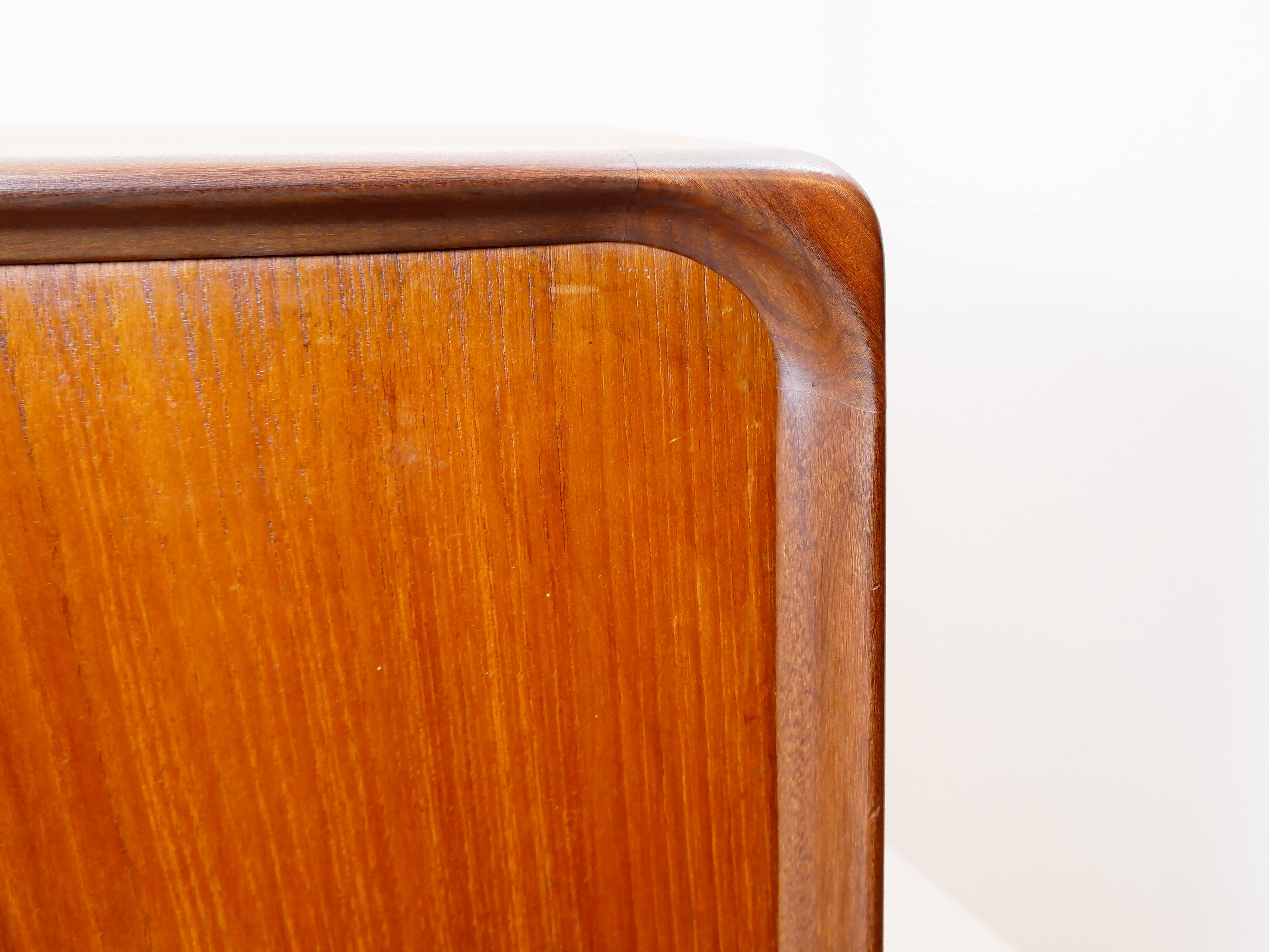 Danish teak highboard, 1960s