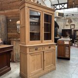 Solid elm dresser, early 20th century