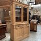 Solid elm dresser, early 20th century