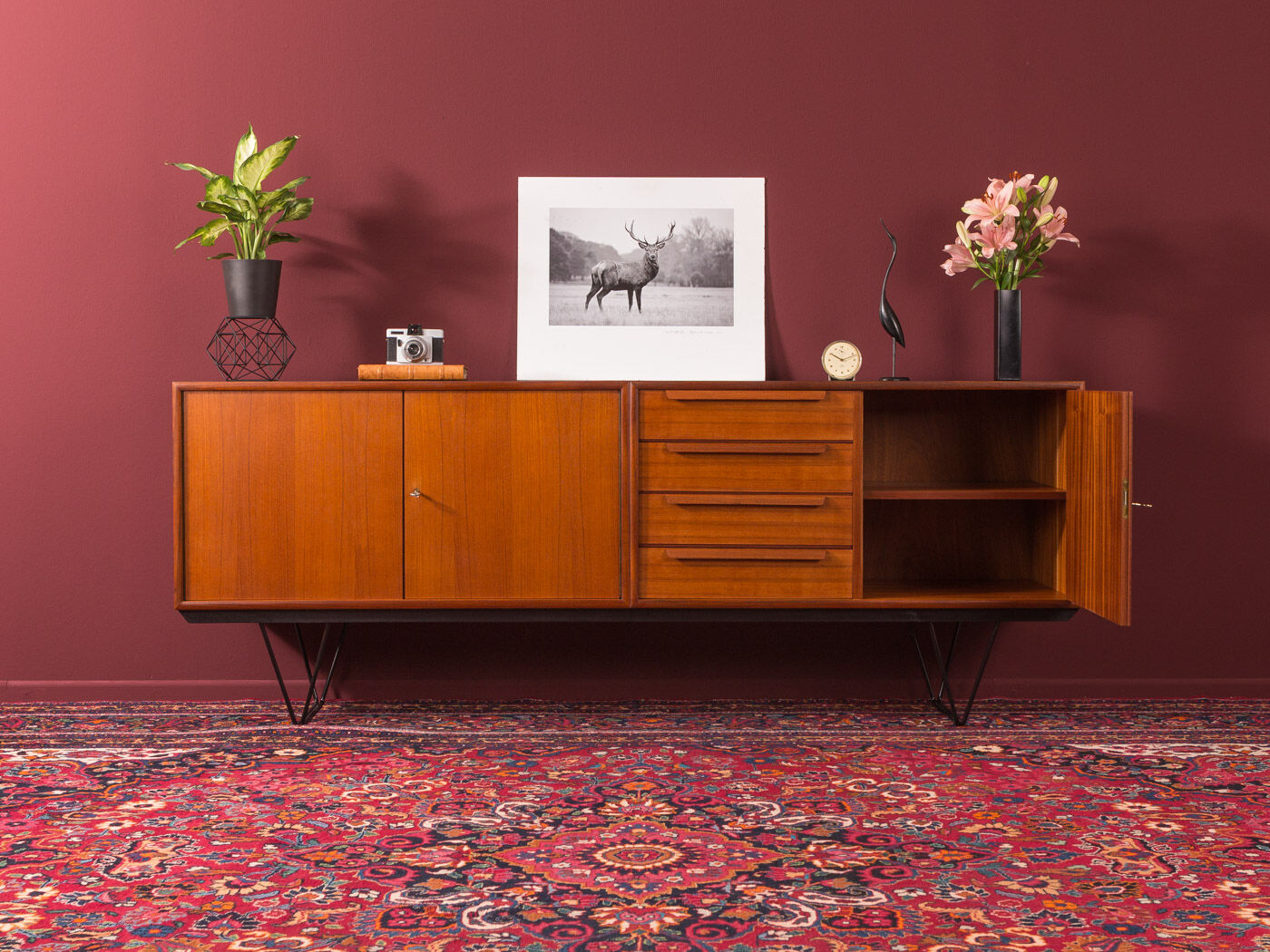 Sideboard by WK Möbel from the 1960s