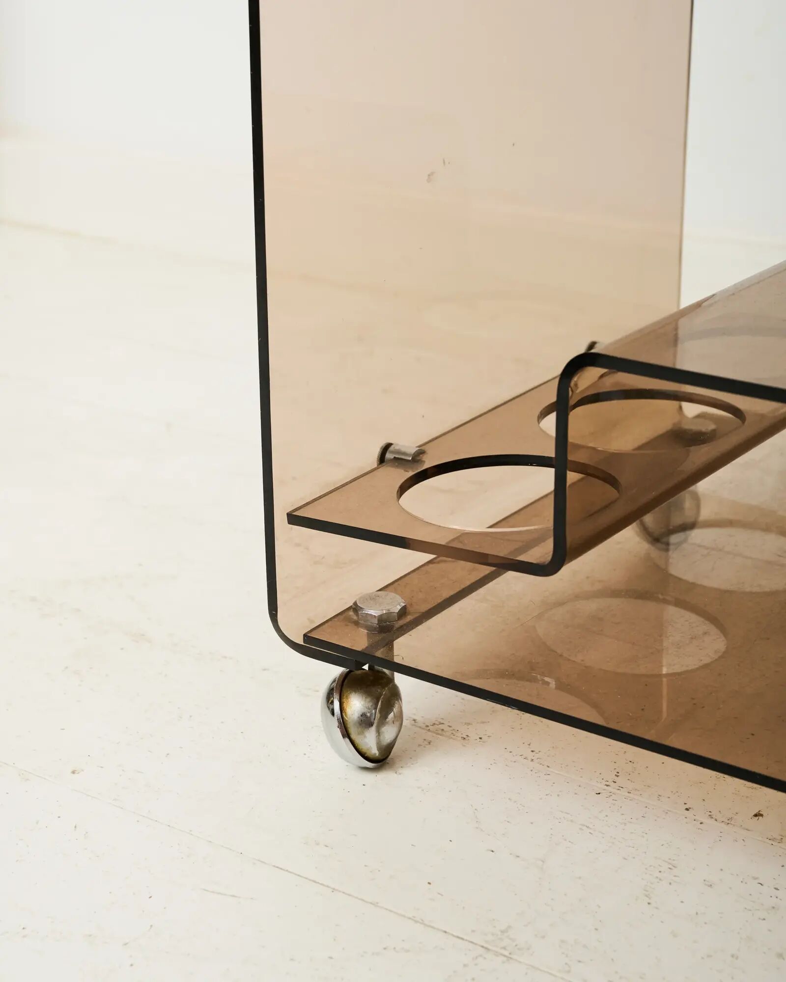 Side table mini-bar, Michel Dumas, Roche Bobois, 1970s