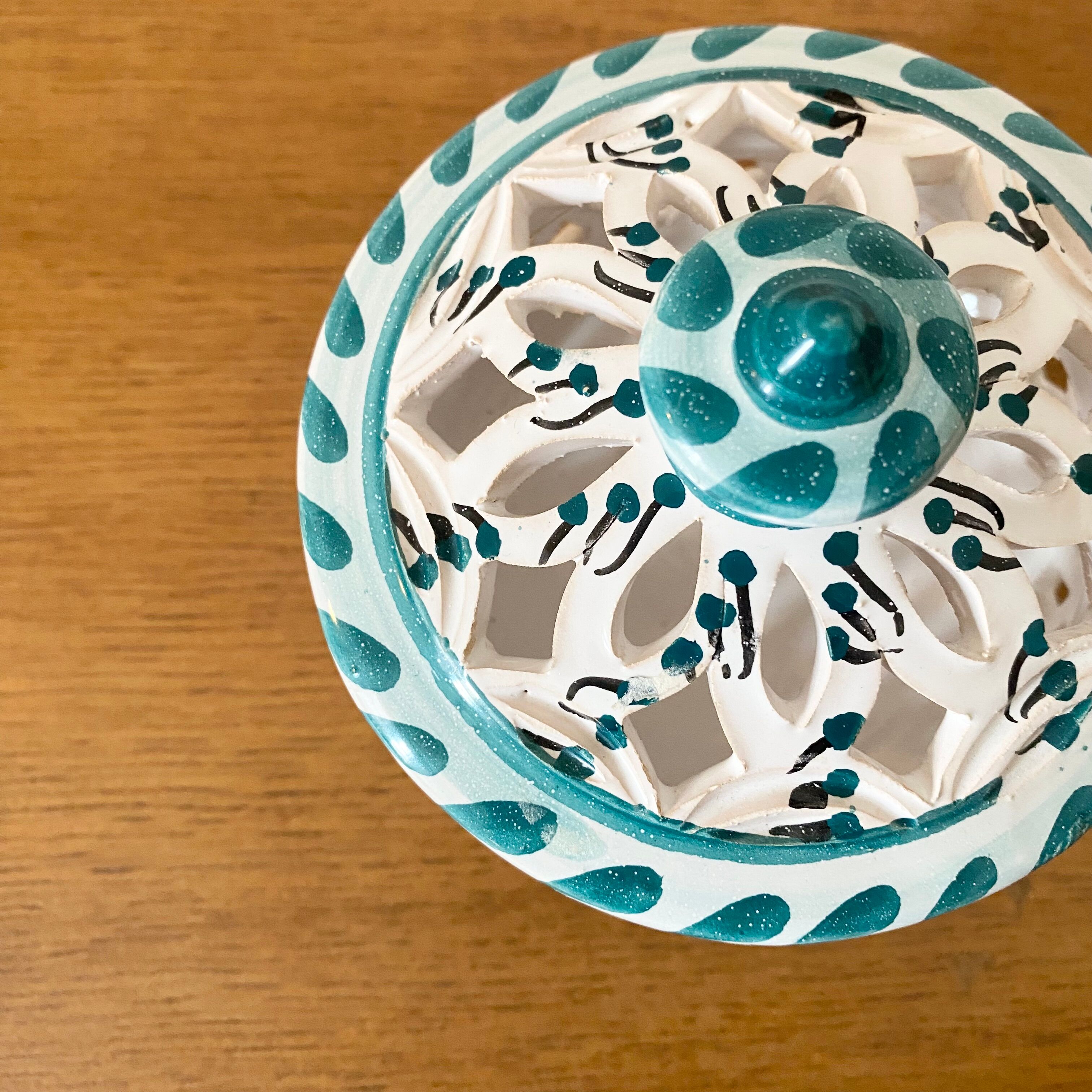 Vintage openwork box