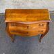 Vintage Louis XV commode in light solid wood, France 1920.