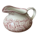 Antique pink ironstone toilet pitcher