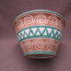 Vallauris ceramic salad bowl by RP / Robert Picault