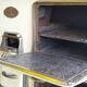 Industrial wood stove with oven - La Tongroise