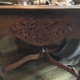 Beautiful sculpted table