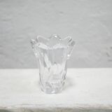 Vase en cristal signé Daum France