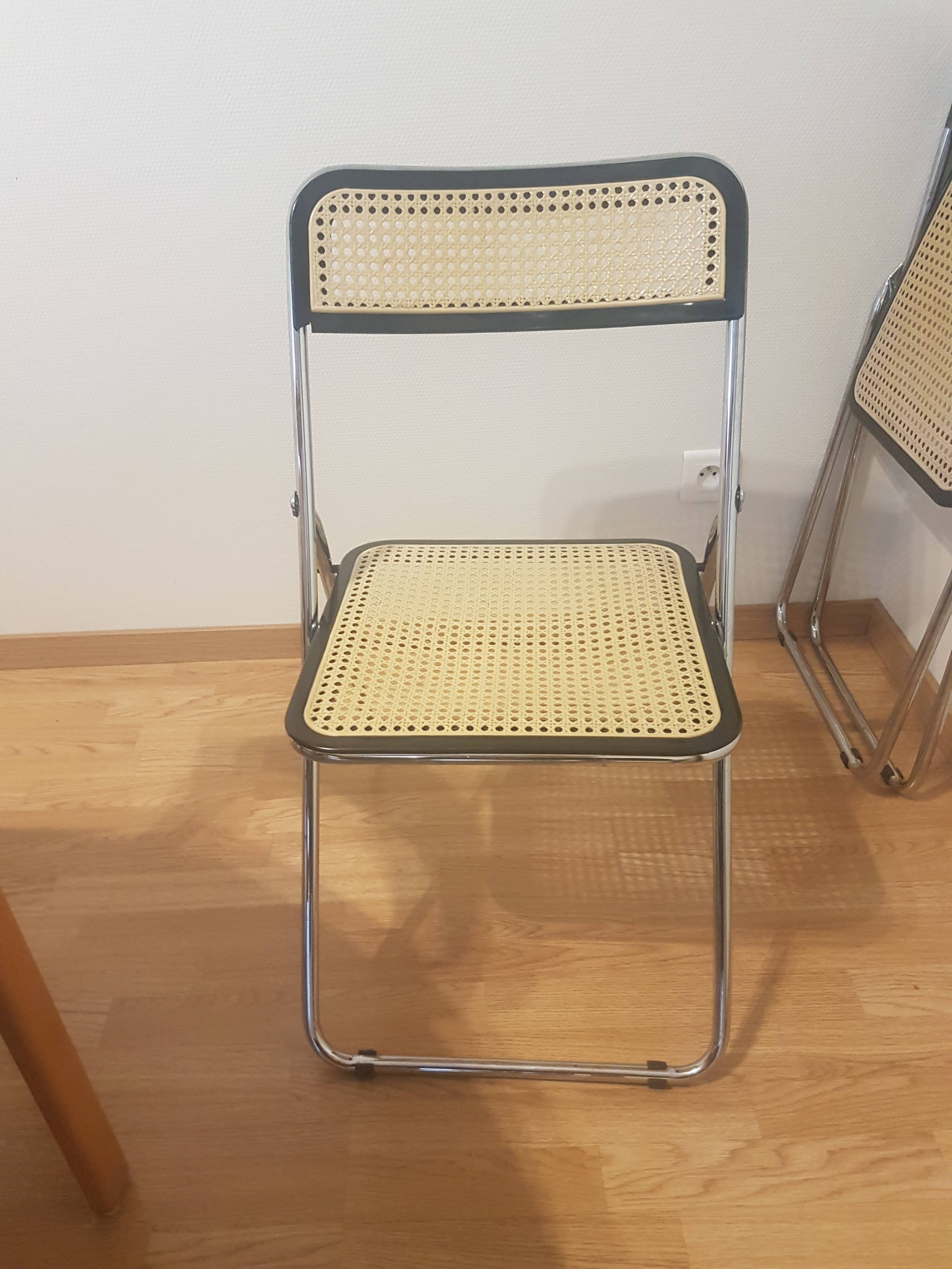 Chair brevettato folding made in italy