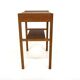 Scandinavian teak bedside table, Sweden, 1960s