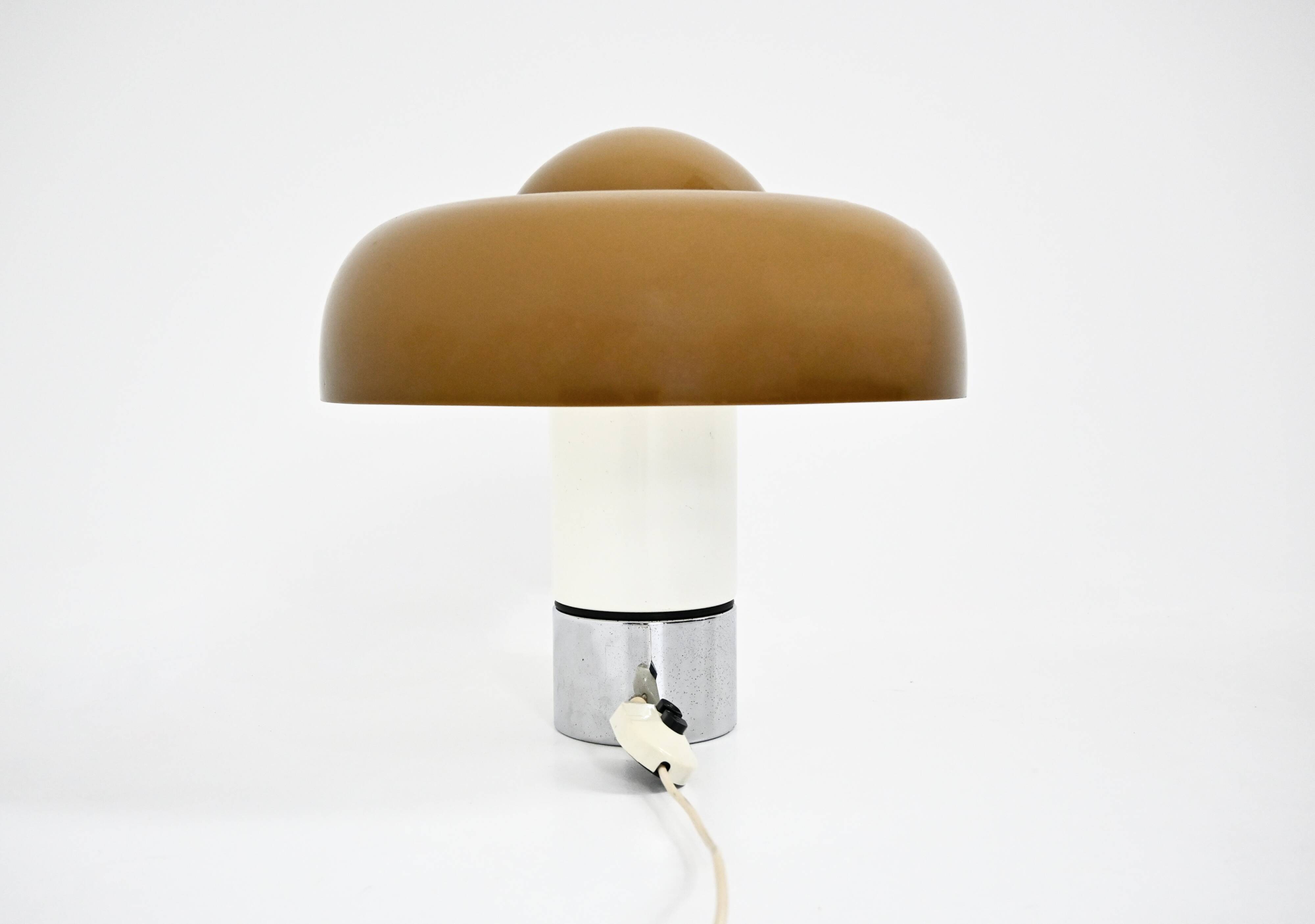 Brumbury lamp by Luigi Massoni for Harvey Guzzini, 1970s.