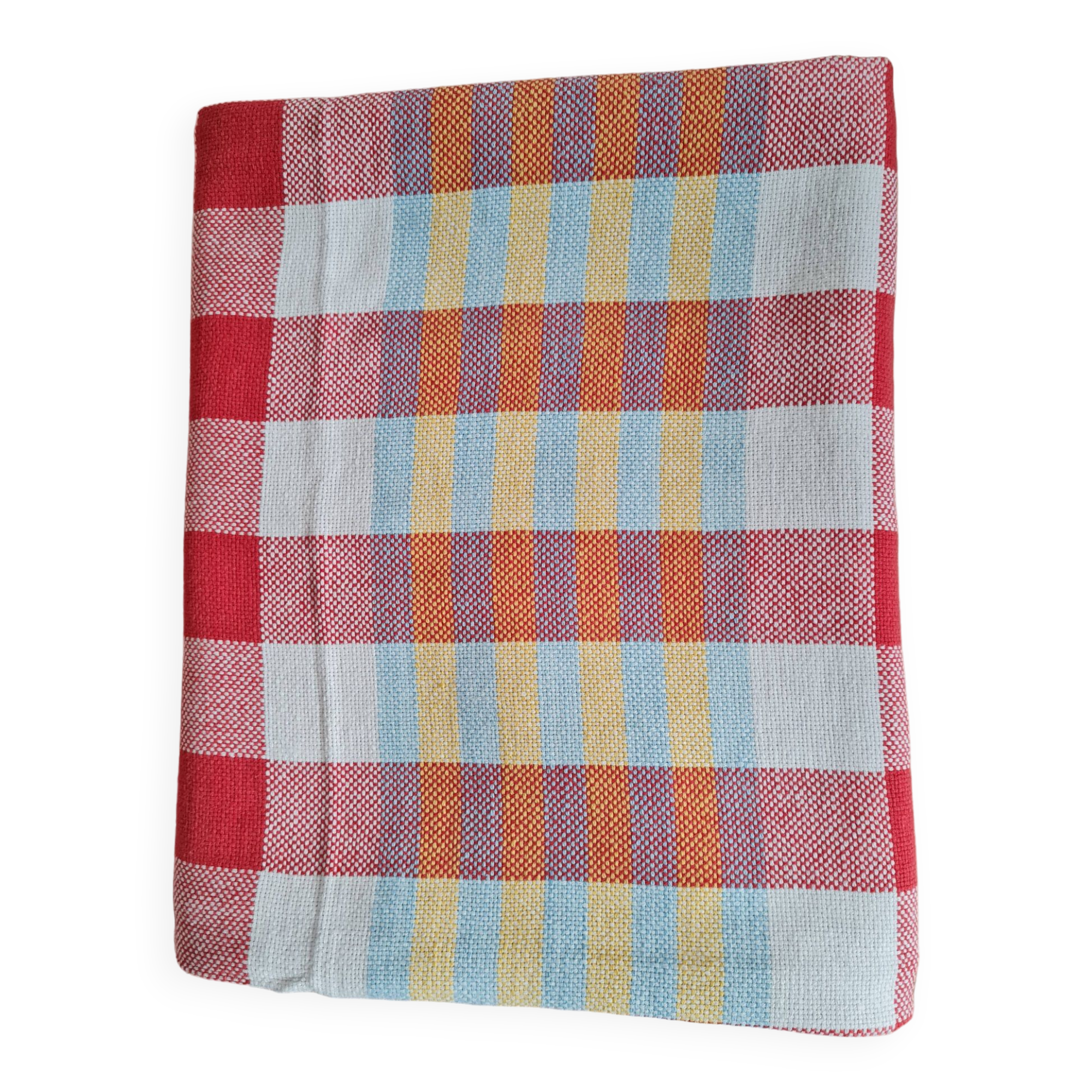 Nappe à carreaux monogramme PP