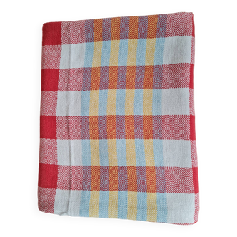 Monogram PP checkered tablecloth