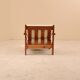 Pine armchair, 1970s