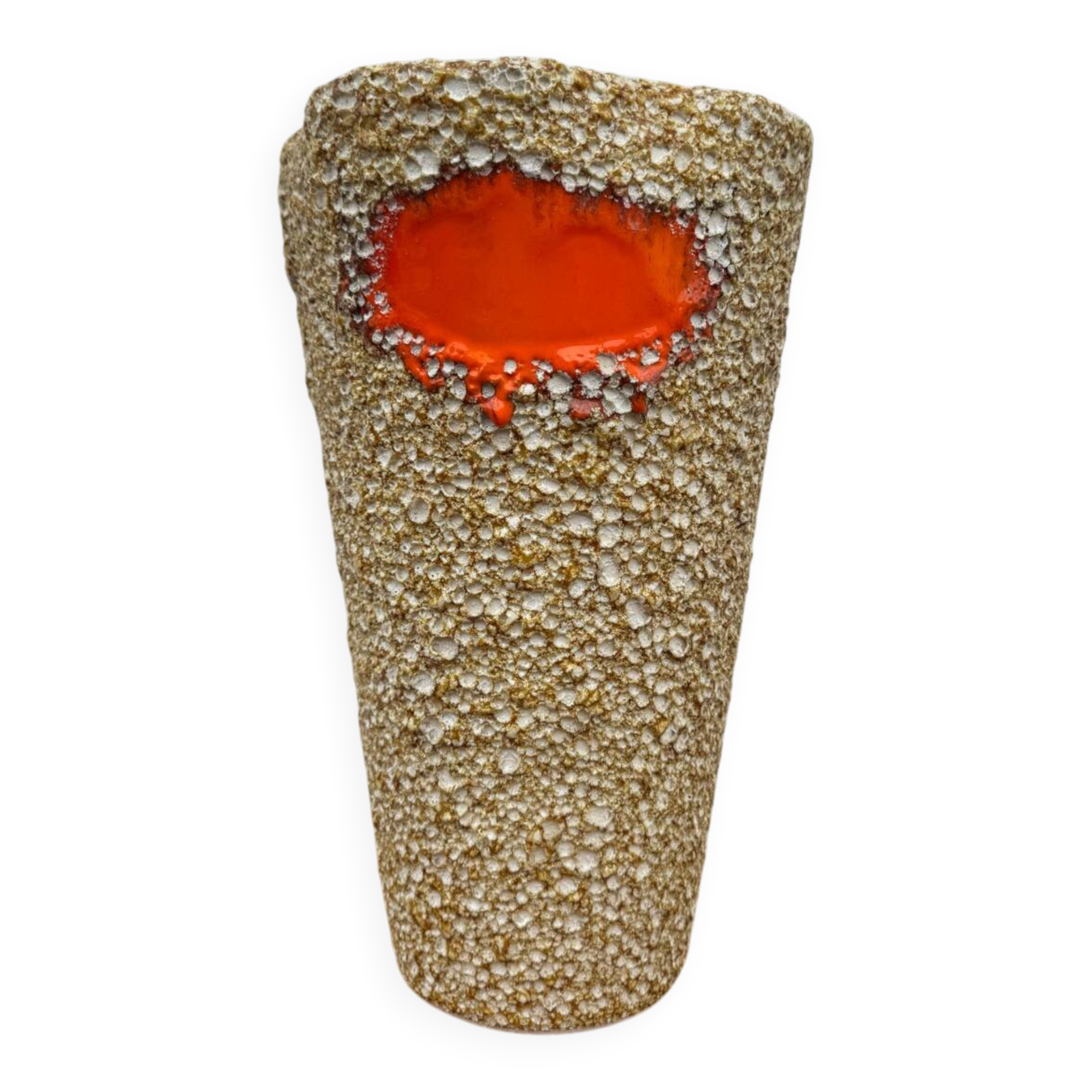 Large ceramic vase from Vallauris, 1970s