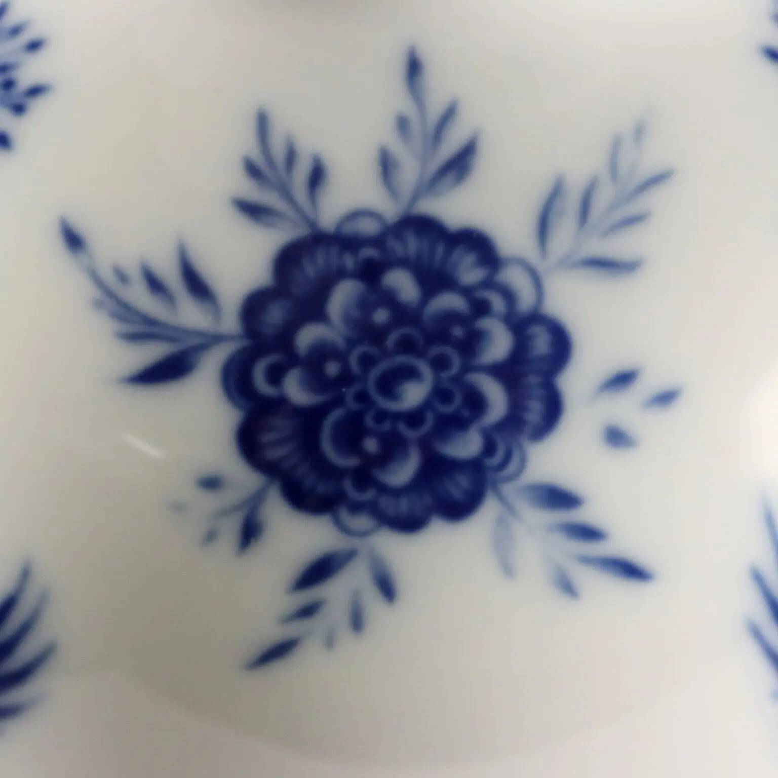 Vases anciens Heinrich Selb Bavaria en porcelaine, Allemagne, XX Century