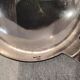 Silver plated soup ladle by goldsmith Ravinet Denfert art nouveau