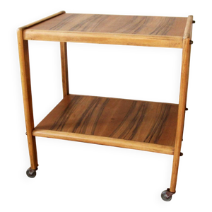 desserte vintage en bois