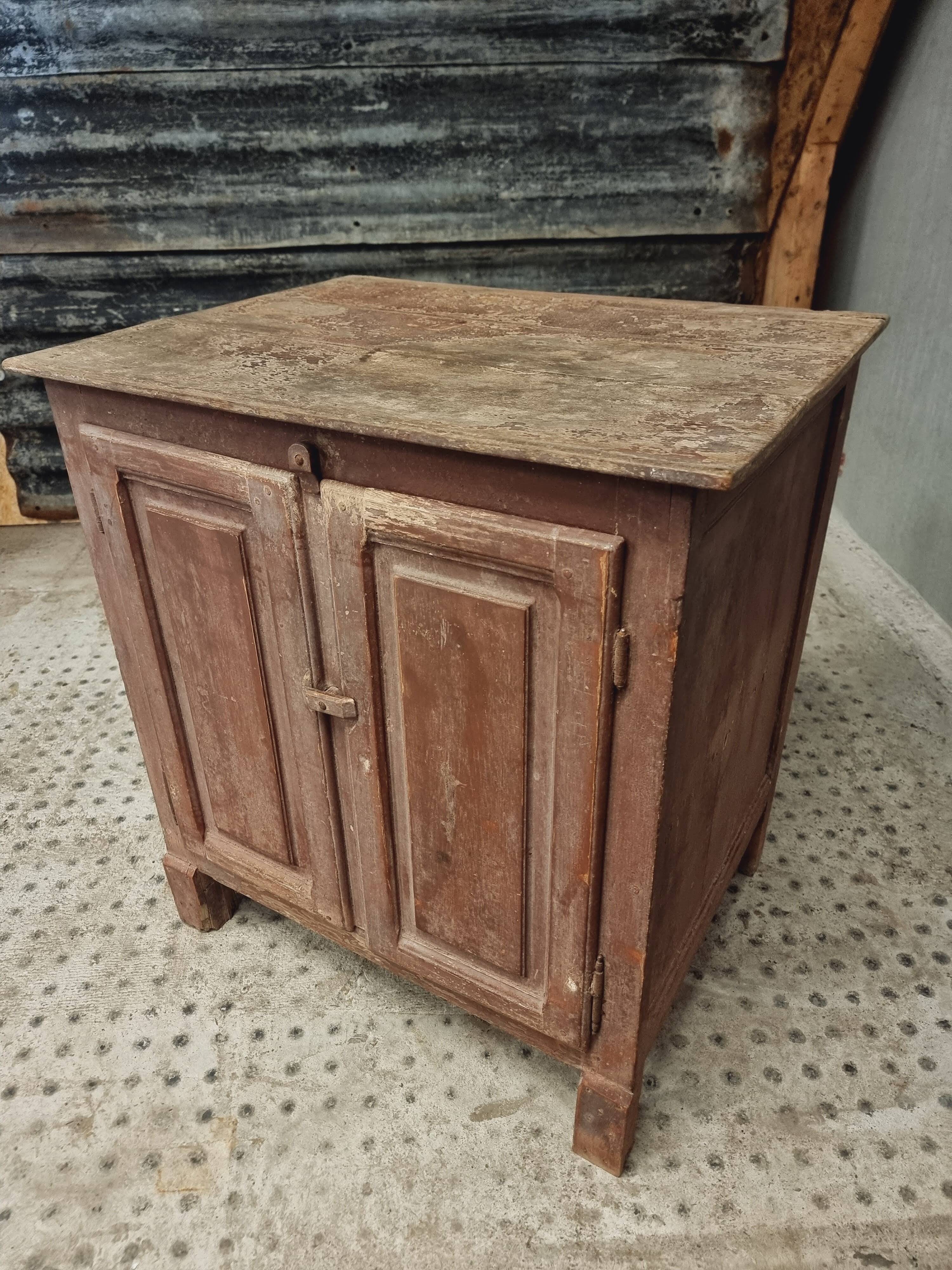 Antique cupboard sideboard ox red oak