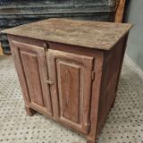 Antique cupboard sideboard ox red oak