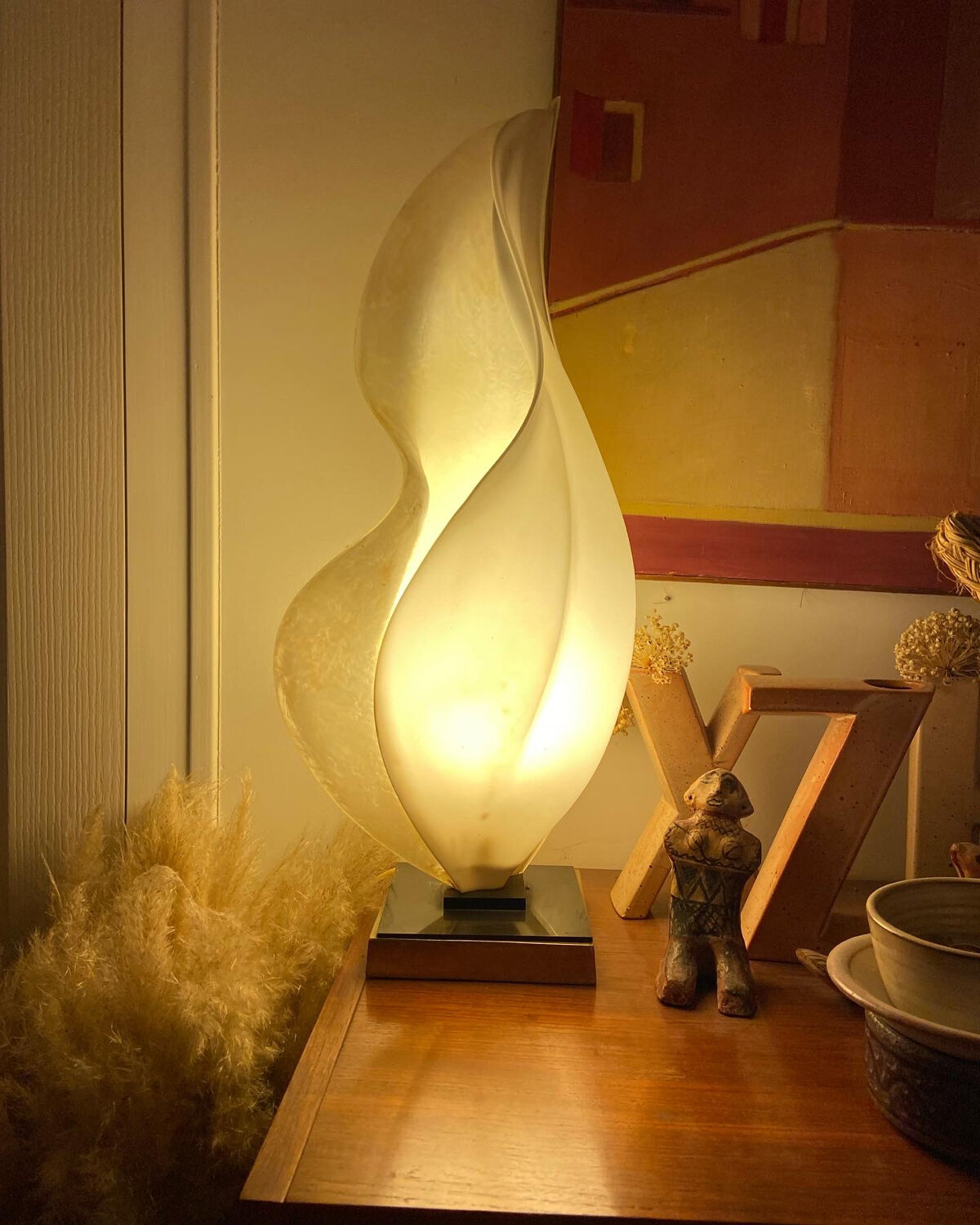 Rougier lamp from the 70s