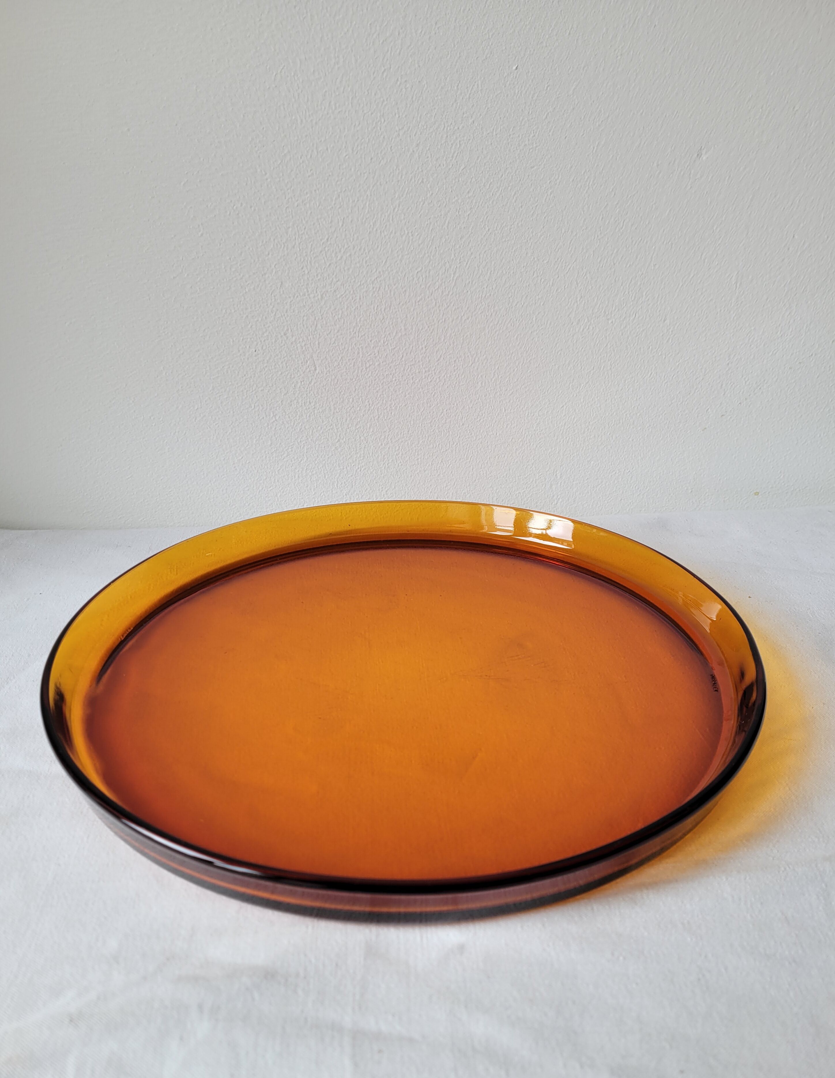 Plat à tarte Duralex