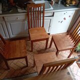 4 chairs