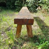 Banc brutaliste 1970