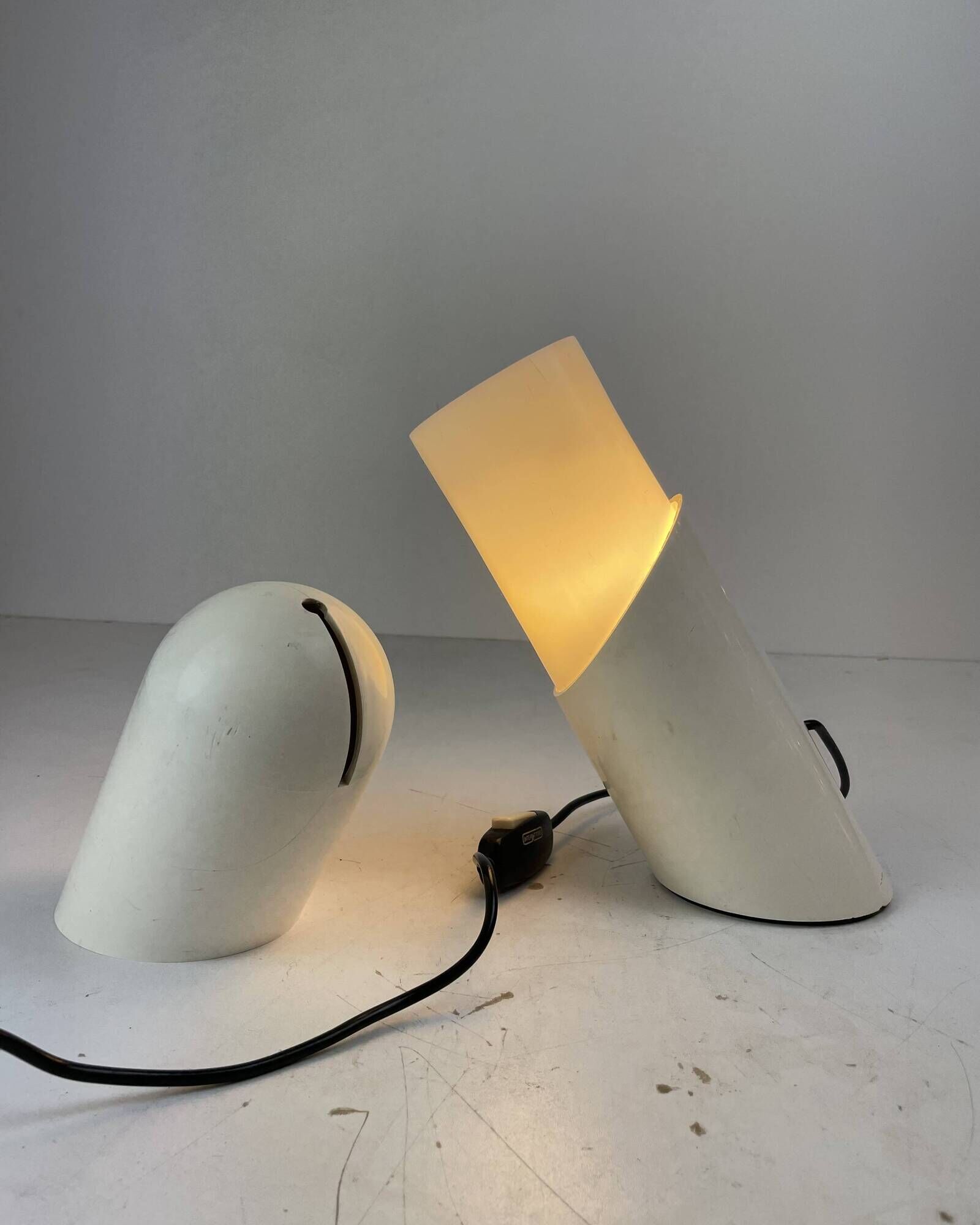 Katiuscia, Table Lamp by Gianni Celada for Fontana Arte, Italy, 1969