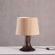 Vintage Murano glass table lamp by Peill & Putzler, Germany 1970s