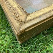 Antique painting - Scene from Antiquity - gilded wooden frame
