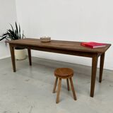 Oak farm table 220cm