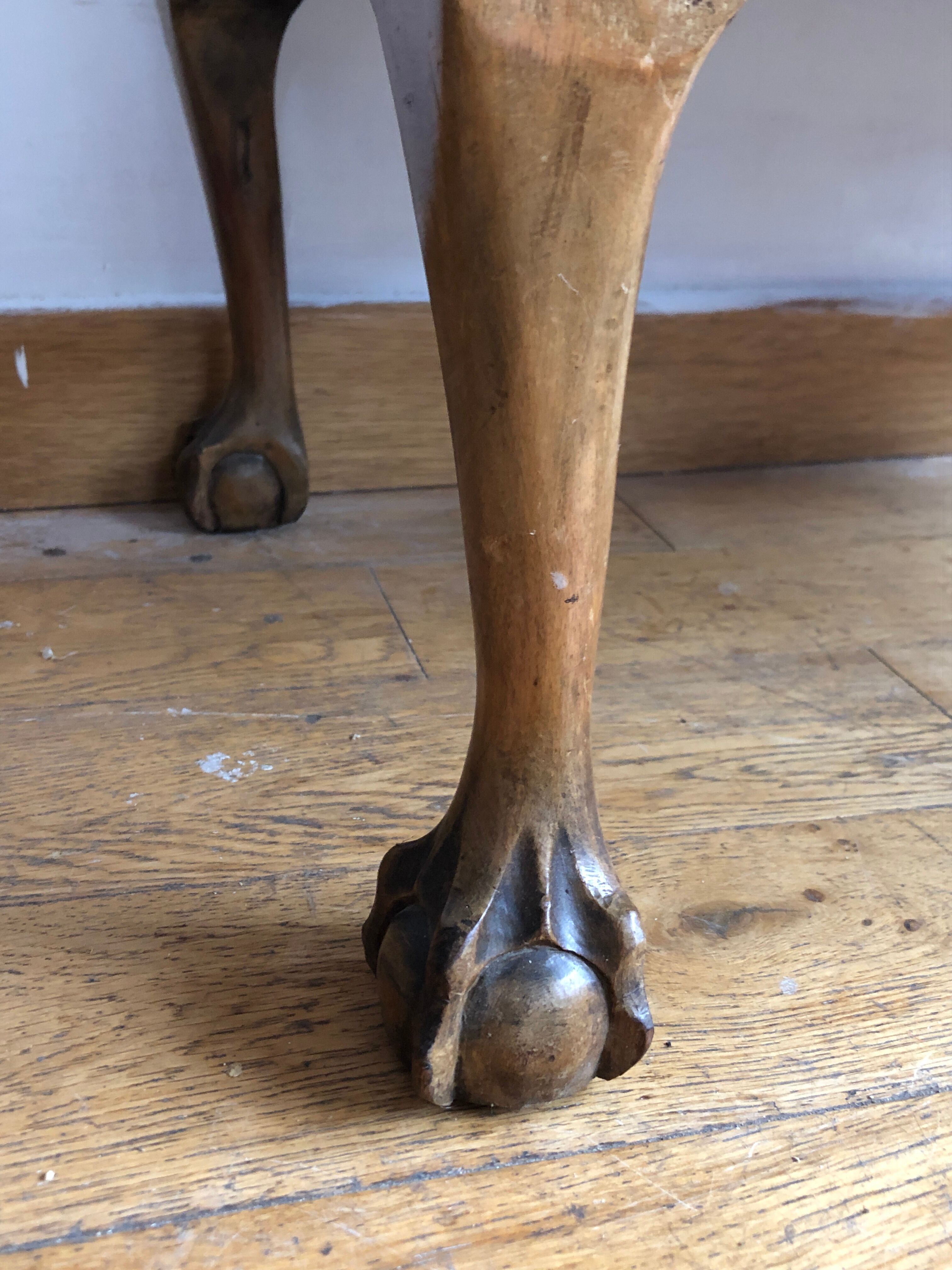 English secretary Chippendale style