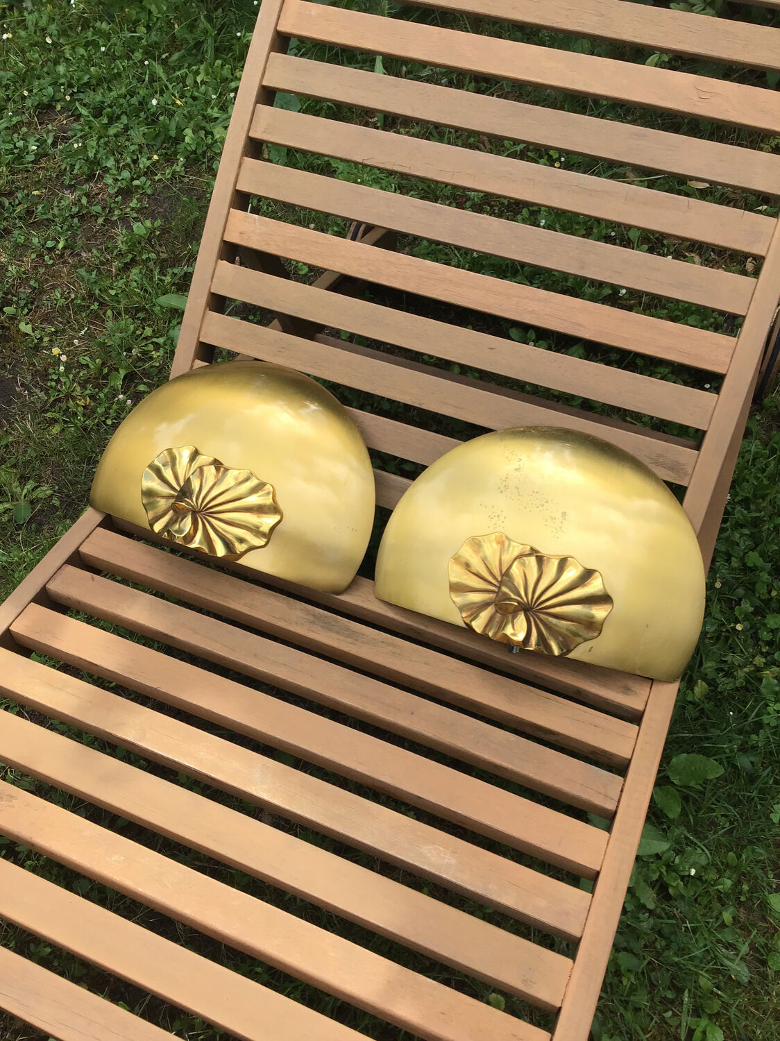 Vintage wall lights
