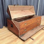 French officer's cabin trunk, mid-19th century