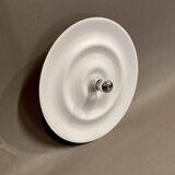 Large metal wall light Scandinavian design.