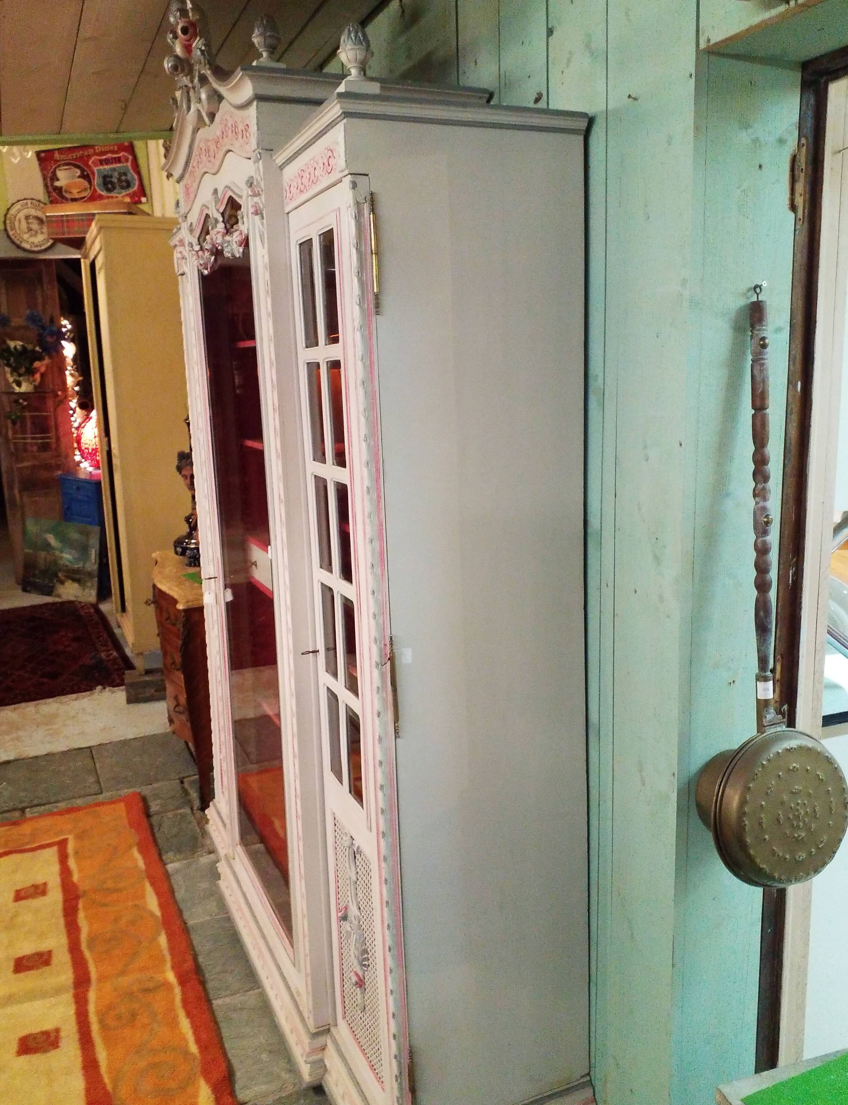 Louis XV wardrobe makeover