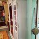 Louis XV wardrobe makeover